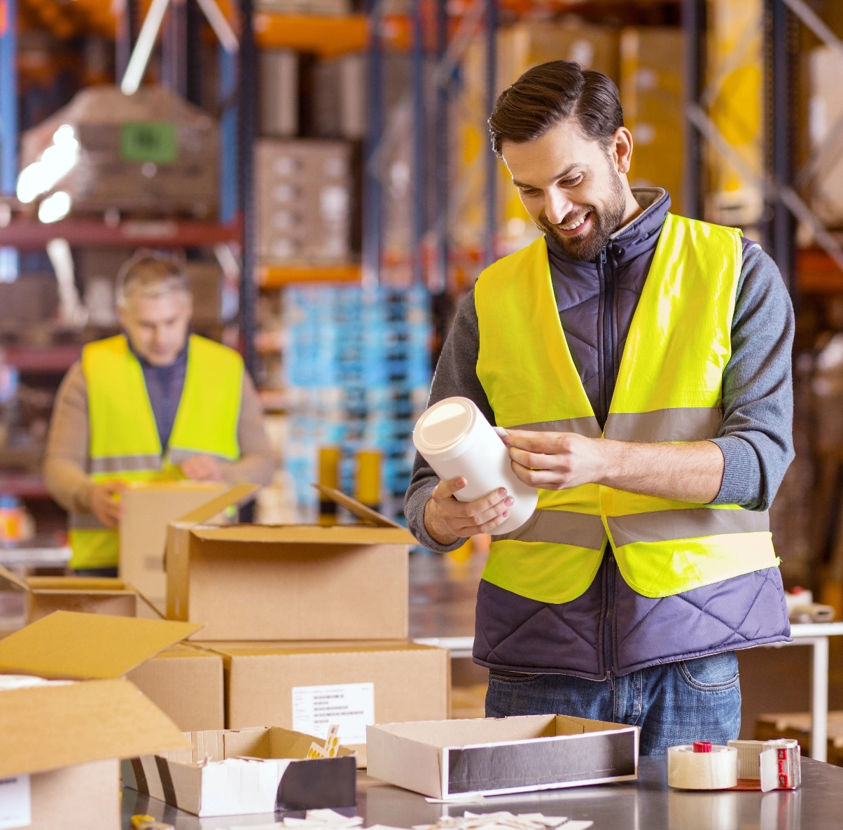 Storehouse Worker