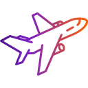 Drawing of a FedEx airplane